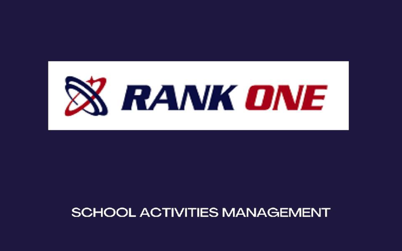 Rank One School Management System